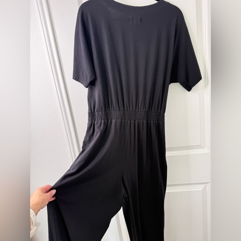 Pact Charlie Jumpsuit Black Sz Medium - Picture 16 of 16